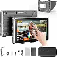 モニター台 Viltrox DC-X2 6-inch Touchscr HD Monitor Amazon.com : VILTROX DC-X2 Touchscreen Camera Field Monitor